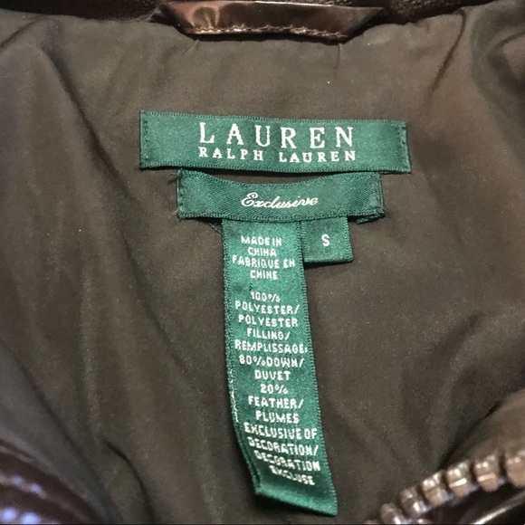 Vintage Ralph Lauren polo puffer jacket - Picture 6 of 8